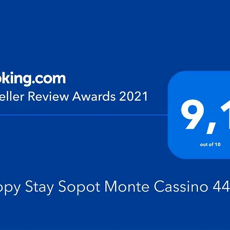 Happy Monte Cassino 44 B * Sopot